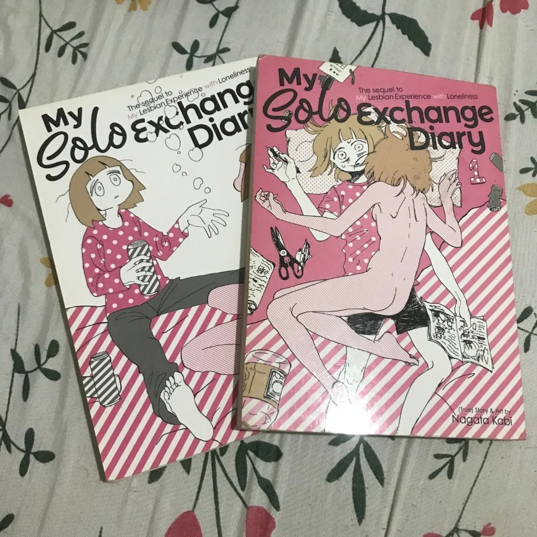 My solo exchange diary vol 2 store