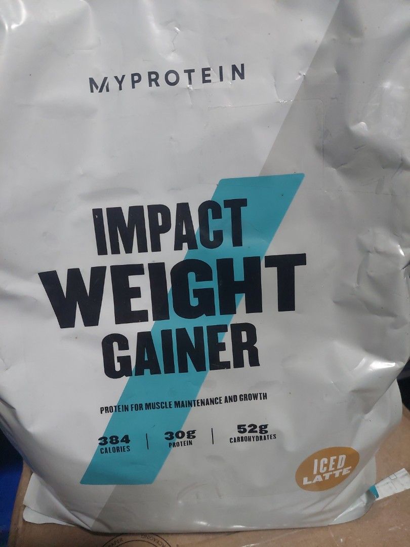 Myprotein Impact Weight Gainer 2.5 kg (Package with Tear), Health