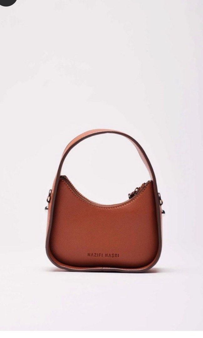 Nazifi Nazri in brown, Women's Fashion, Bags & Wallets, Cross-body Bags ...