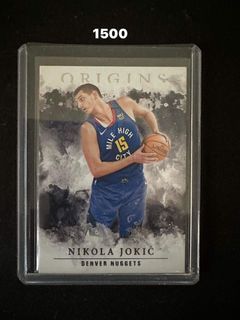 NBA card - Nikola Jocic