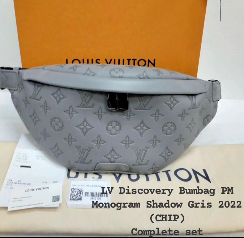 NBU LV discovery bumbag PM Gris 2022 complete set on Carousell