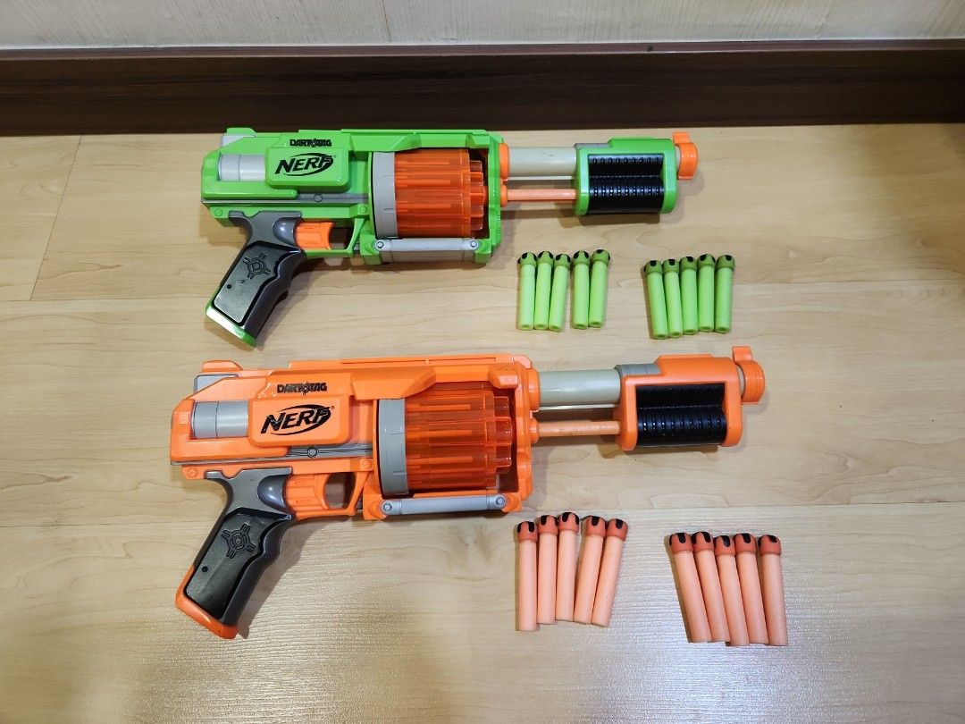 Nerf Dart Tag Blasters, Hobbies & Toys, Toys & Games on Carousell