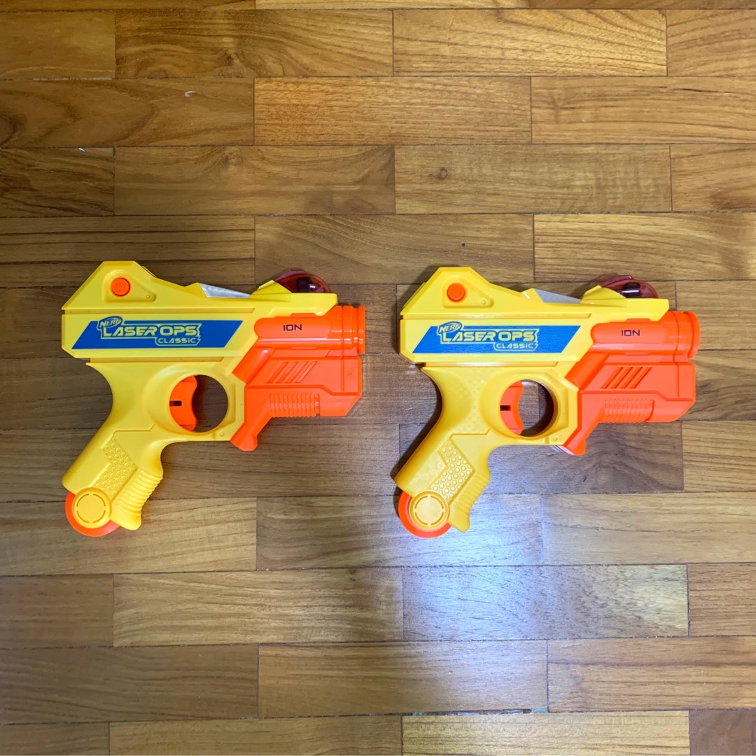 Nerf laser ops online pro not working