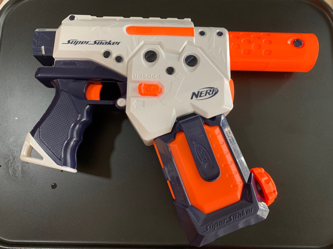 Nerf super soaker thunderstorm water gun 2025