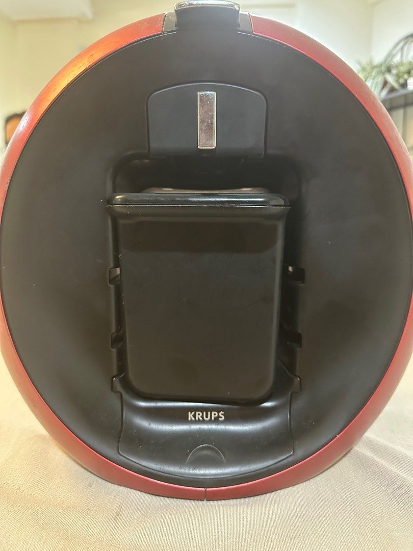 RUSH Nescafé dolce gusto circulo krups (Category: Coffee Machines & Makers) located in Quezon City. Submitted by raffri (Listing ID 1239839018, Image 1). Description: Nescafé dolce gusto circulo krups Very nice coffee machine. Easy to use and has life in it. Originally 10k. Cheapest on carousell. Message for more pics or details. .
