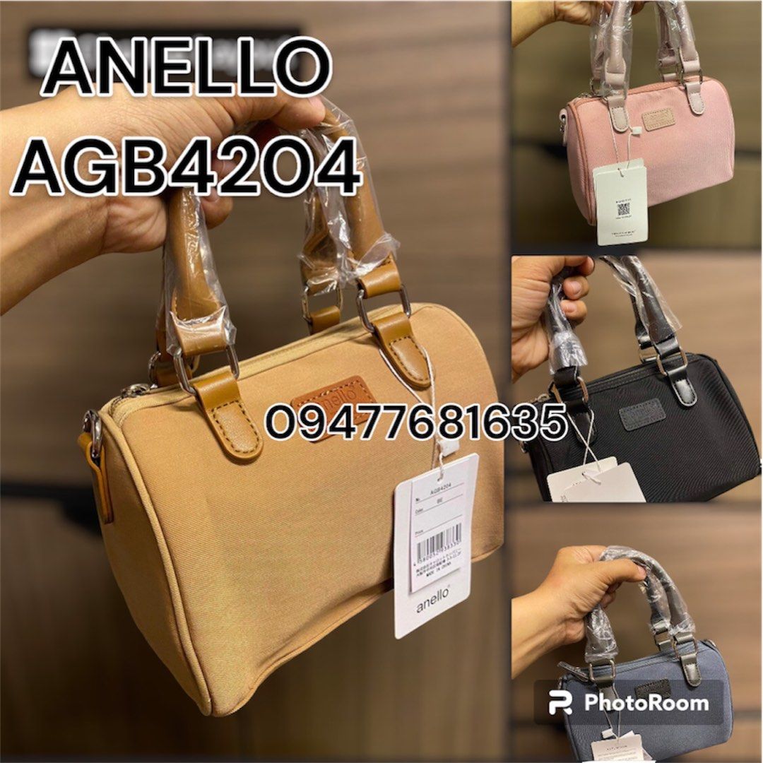 New ANELLO boston speedy sling bag