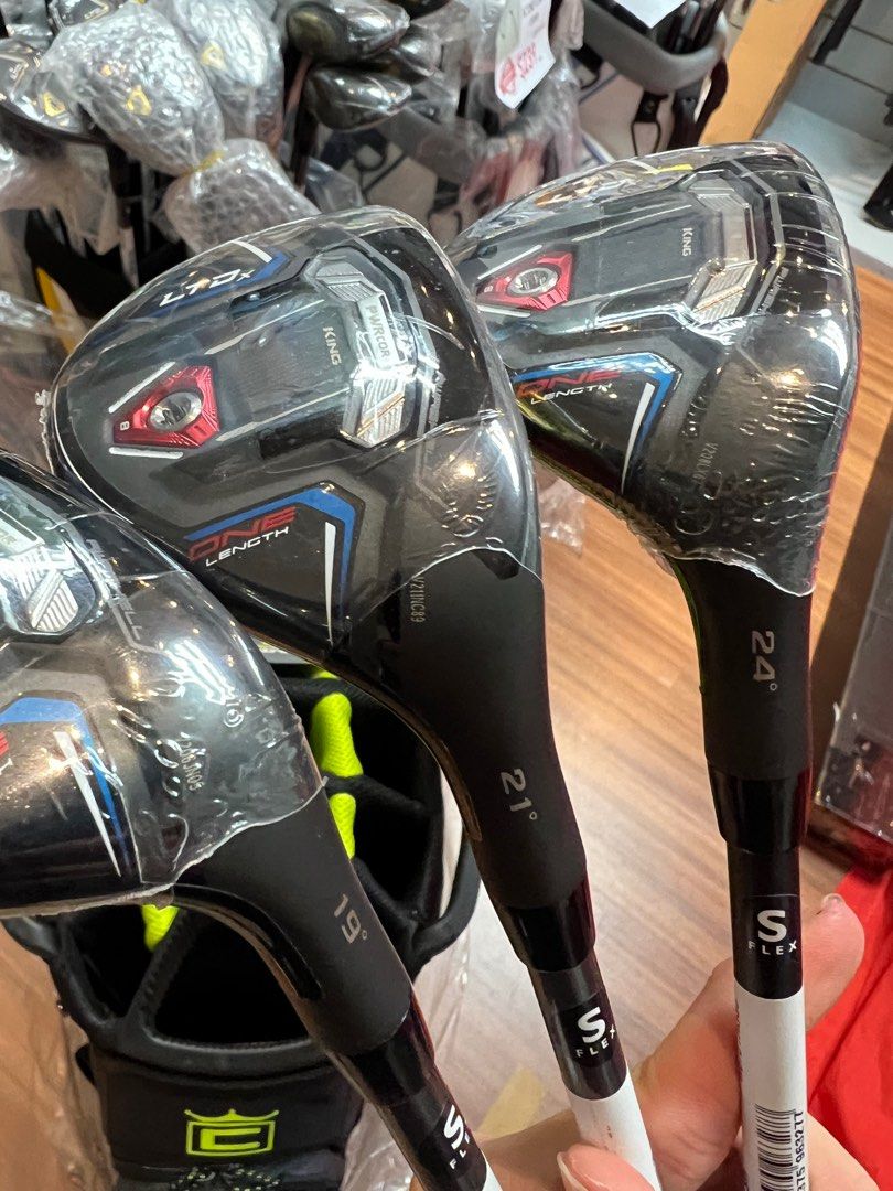 Cobra LTDx Graphite Mens Right Hand 3 Hybrid 19* Regular - KBS PGI 75