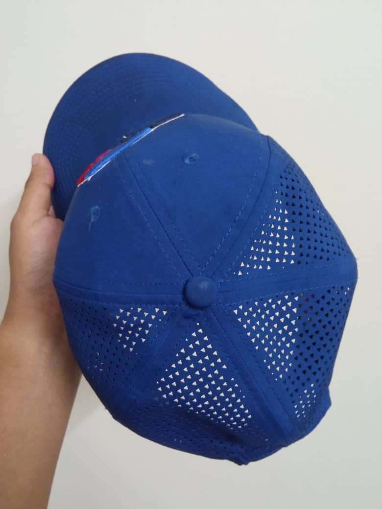 New era Toronto blue Jays MLB genuine merchandise brim lengkung