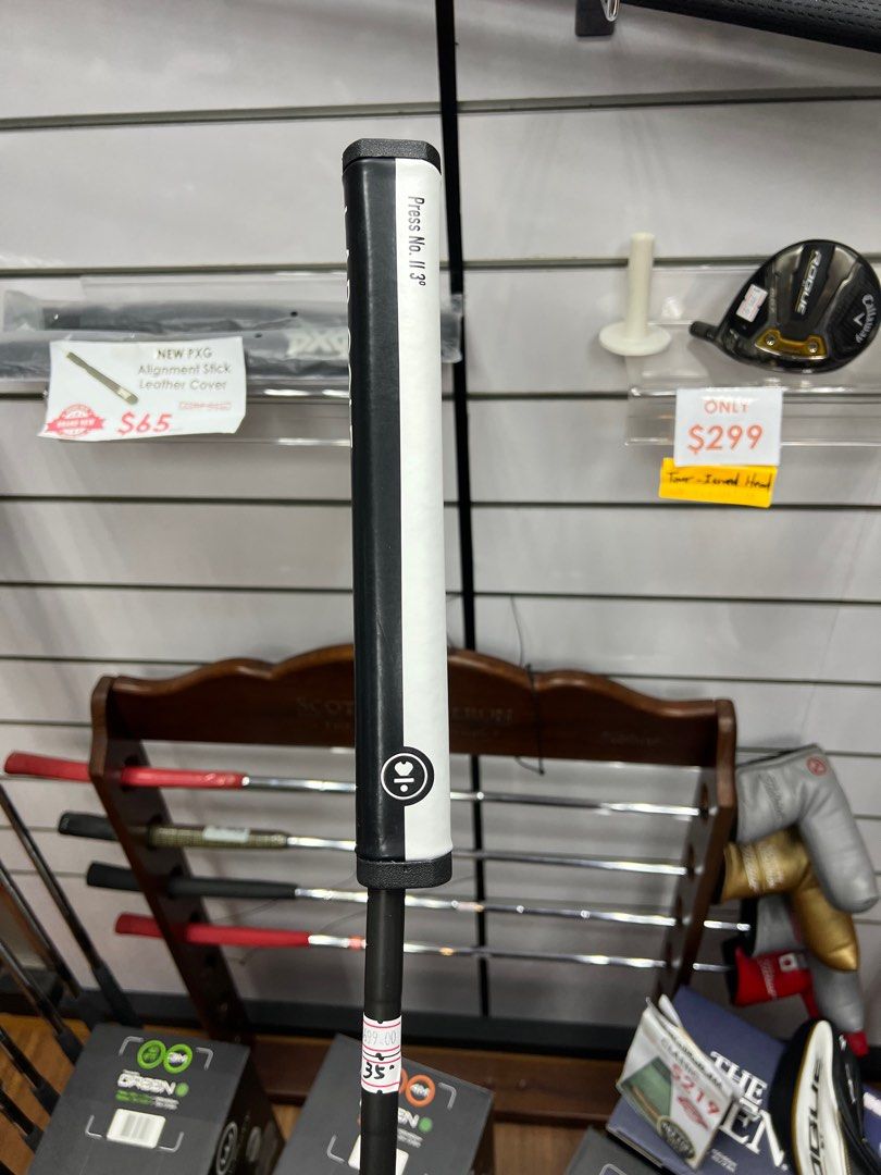 NEW LAB Golf Directed Force 2.1 (33/34/35 Inch) Putter + Premium