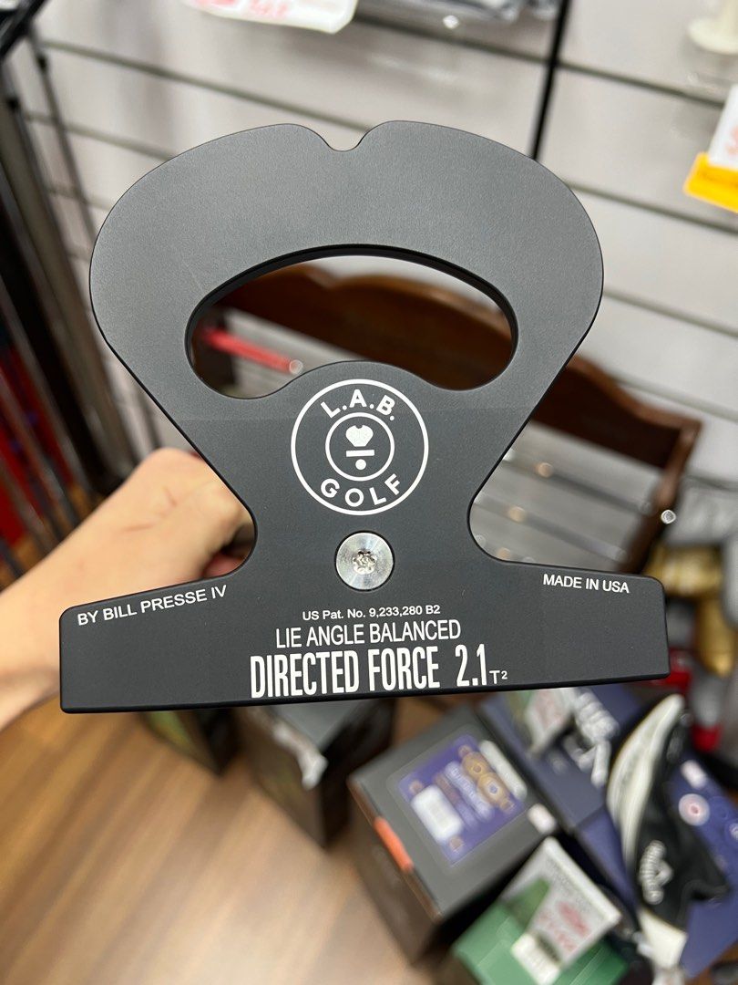 NEW LAB Golf Directed Force 2.1 (33/34/35 Inch) Putter + Premium