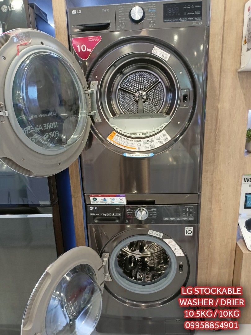 NEW LG FRONTLOAD DIRECT DRIVE WASHING MACHINE, TV & Home Appliances, Washing Machines and Dryers