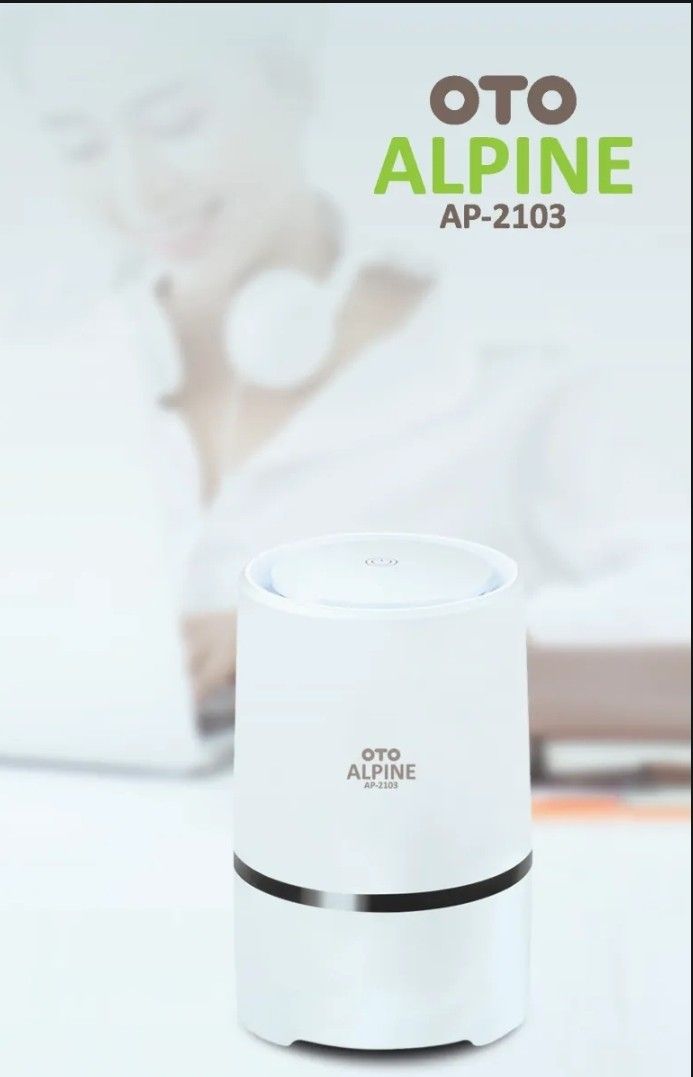 NEW OTO Alpine Air Purifier up 198 TV Home Appliances Air