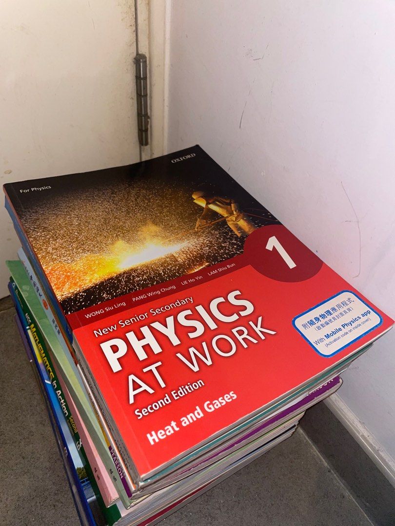 New senior secondary physics at work book 1 heat and gases 