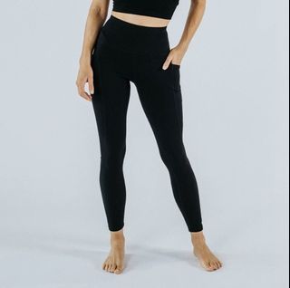 NEW SG MOVE BY SPORTSGIRL BLACK 7/8 ACTIVEWEAR LEGGING IN SZ S | FITS 8 - 10