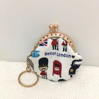 ⭐️New 🎏SN 👛 Handmade mini bag 5cm 迷你 口金包/ 鎖匙扣