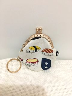 ⭐️New 🎏SN 👛 Handmade mini bag 5cm 迷你 口金包/ 鎖匙扣