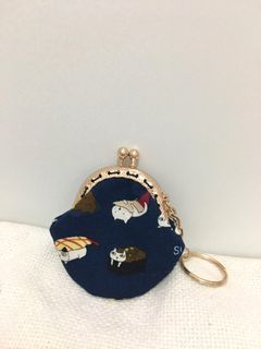 ⭐️New 🎏SN 👛 Handmade mini bag 5cm 迷你 口金包/ 鎖匙扣