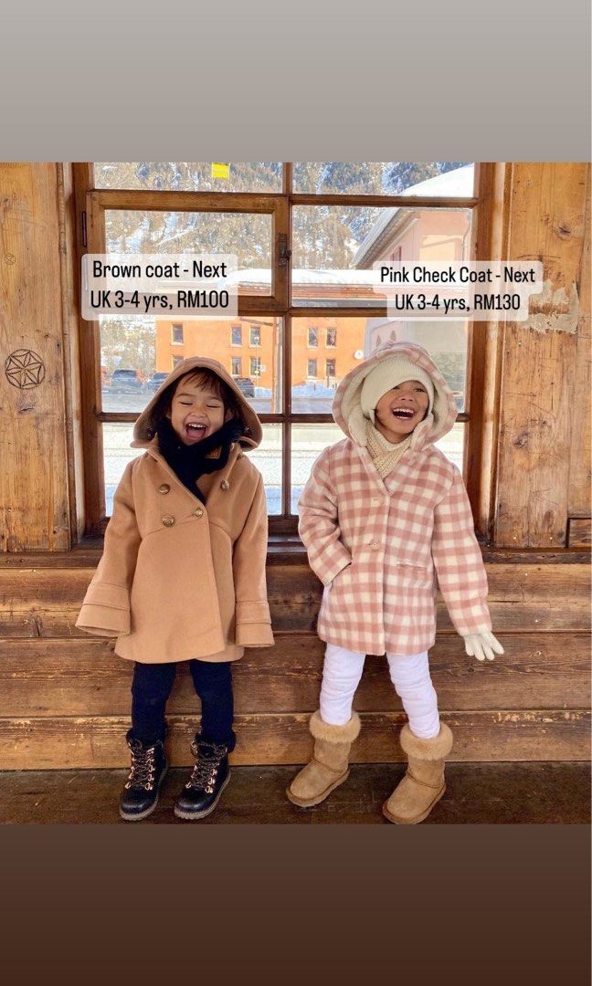 Winter jacket for 3 year girl on sale