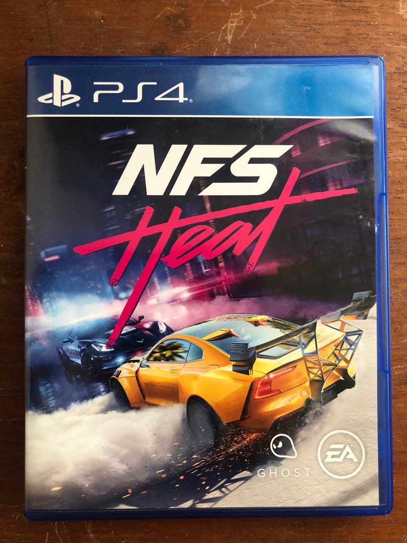 Need for speed hotsell heat ps4 buy