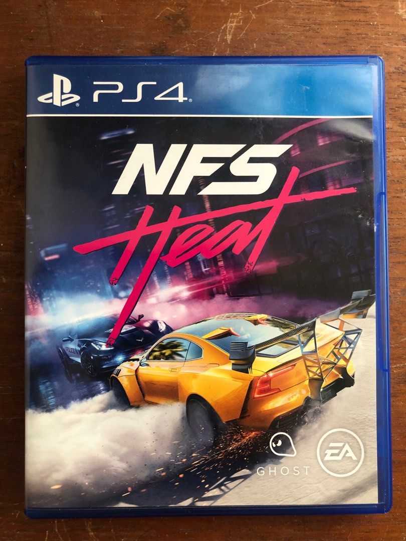 NFS HEAT PS4 Video Gaming Video Games PlayStation on Carousell