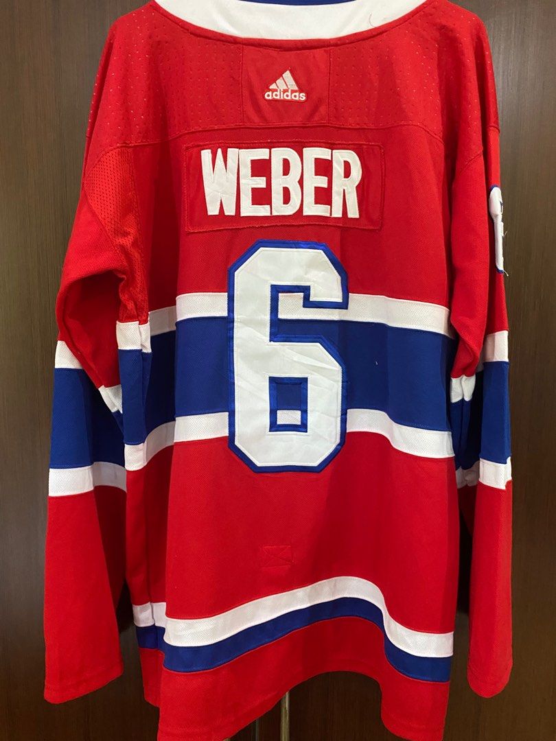 Shea weber jersey montreal discount