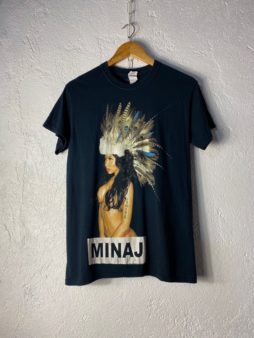 nicki minaj tour shirt
