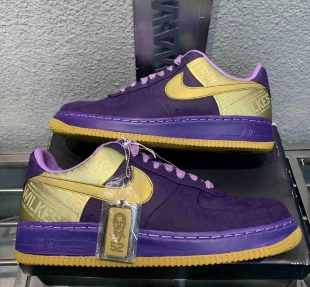 Air force 1 deals low supreme jamaal wilkes