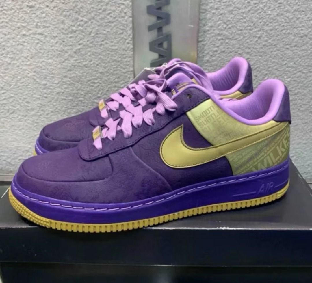 Air force 1 low supreme jamaal wilkes 2025