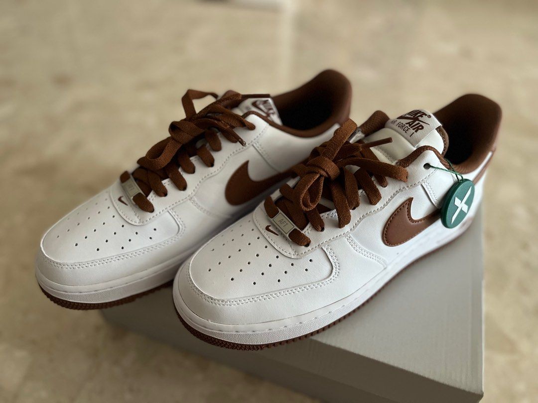 nike air force 1 pecan