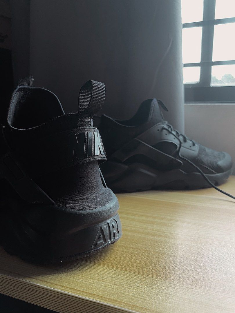 Nike Air Huarache Run Ultra Men s Fashion Footwear Sneakers on