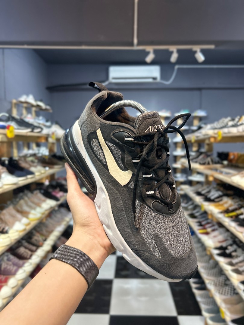 Nike Air Max 270 React Op Art Men s Fashion Footwear Sneakers