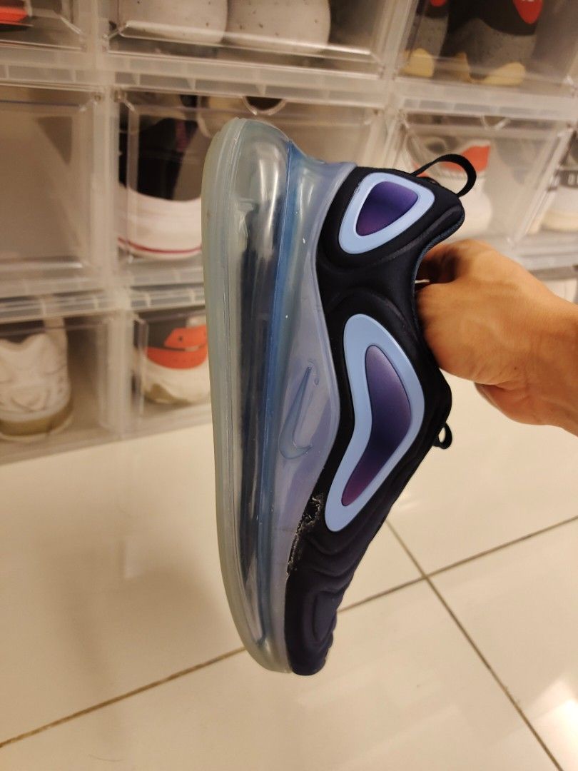 Nike air max 720 obsidian/royal hotsell pulse men's shoe