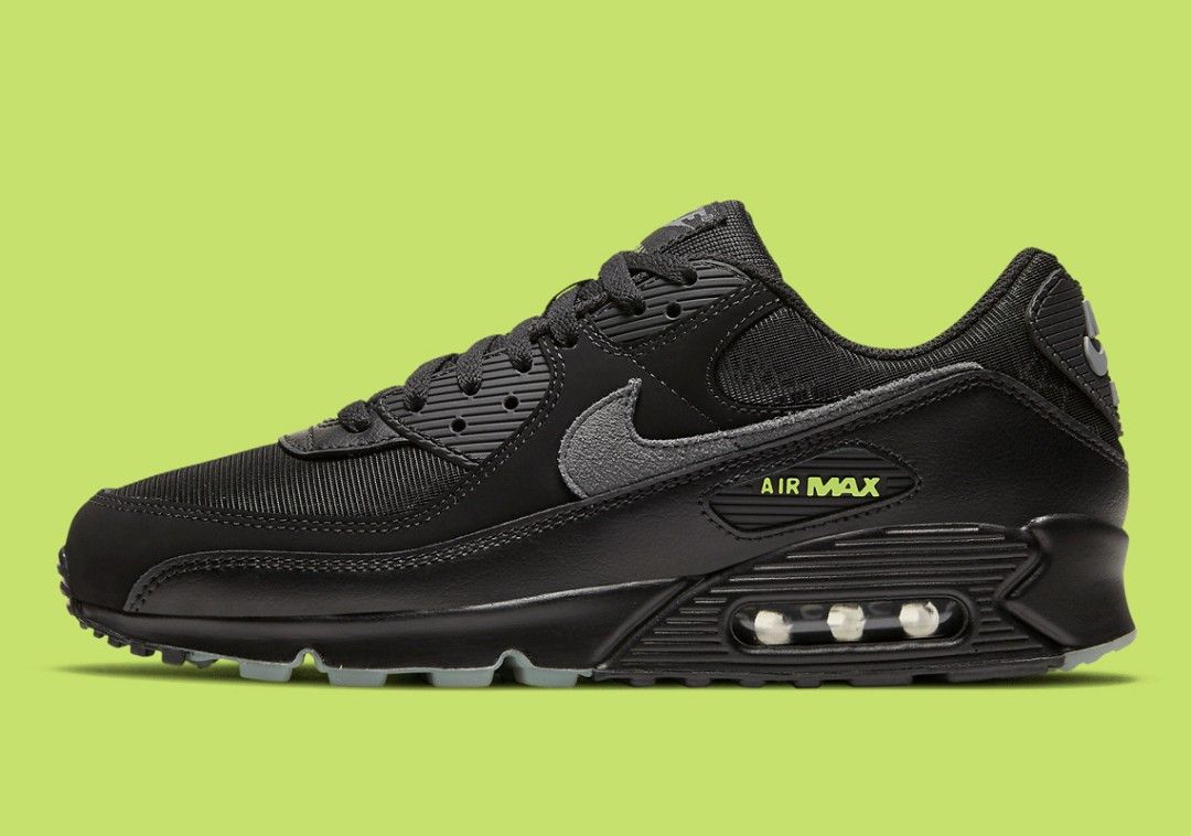 Nike Air Max 90 Halloween 2020 DC3892 001 Mid Season Sale