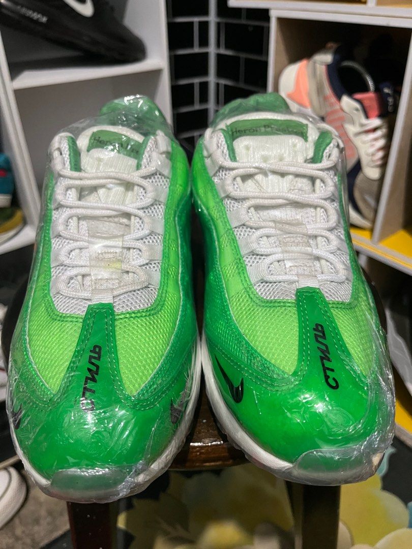 Nike heron preston football clearance