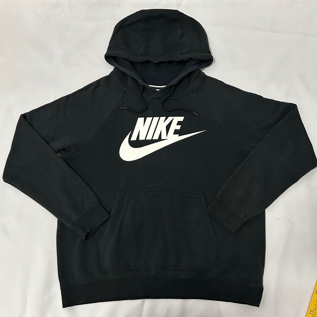 mens black nike hoodie sale