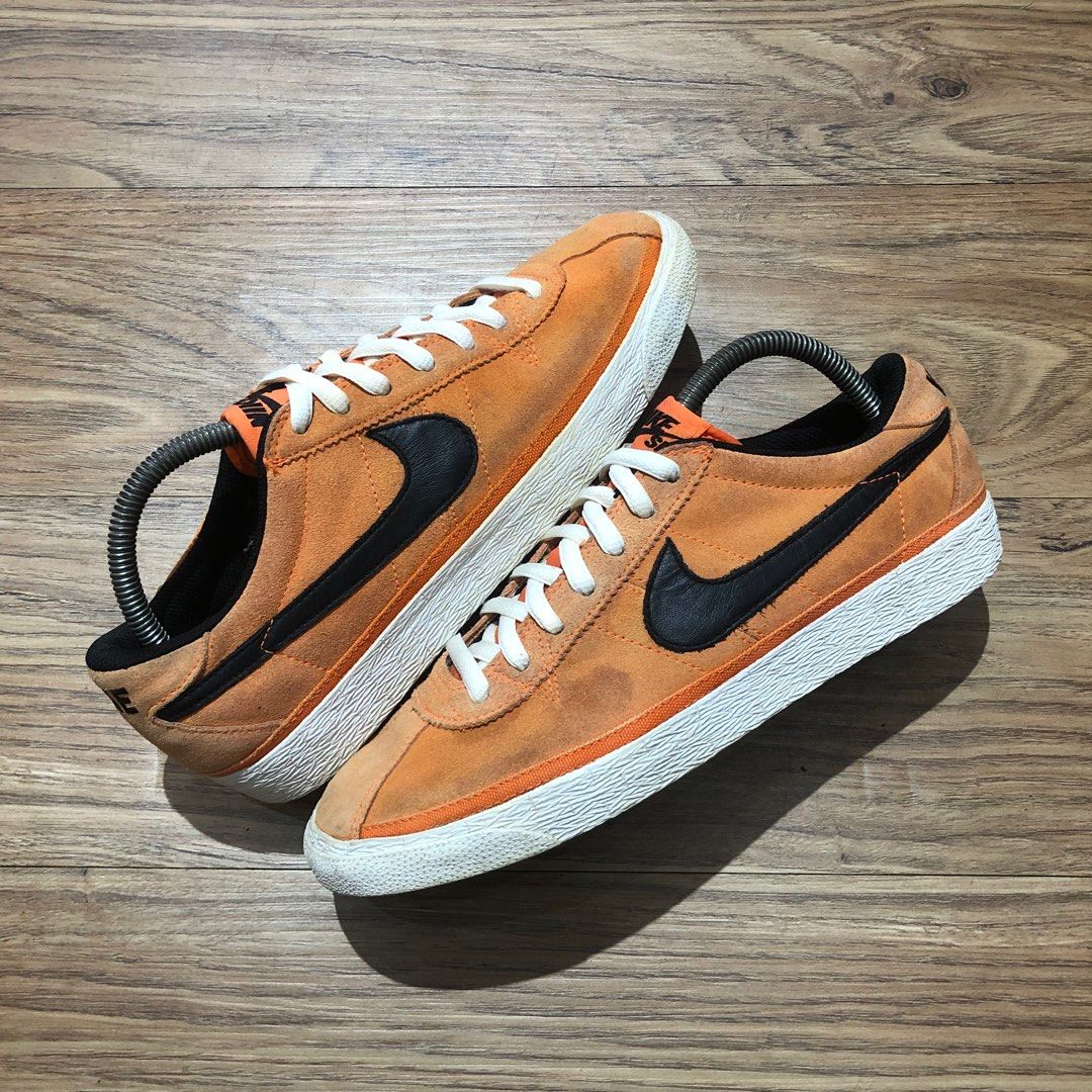 NIKE BLAZER LOW 7.5uk Men s Fashion Footwear Sneakers on