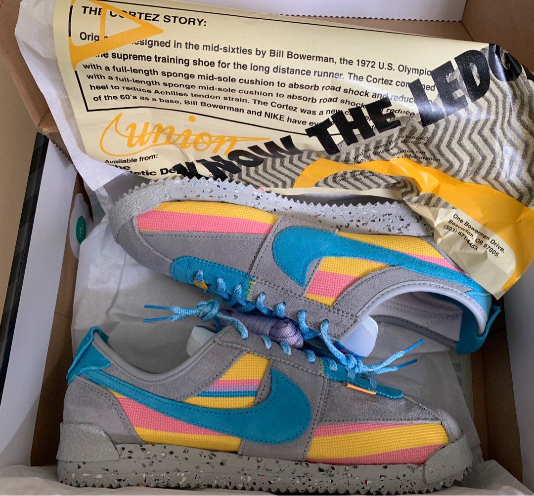 Union x nike air force 18 on sale