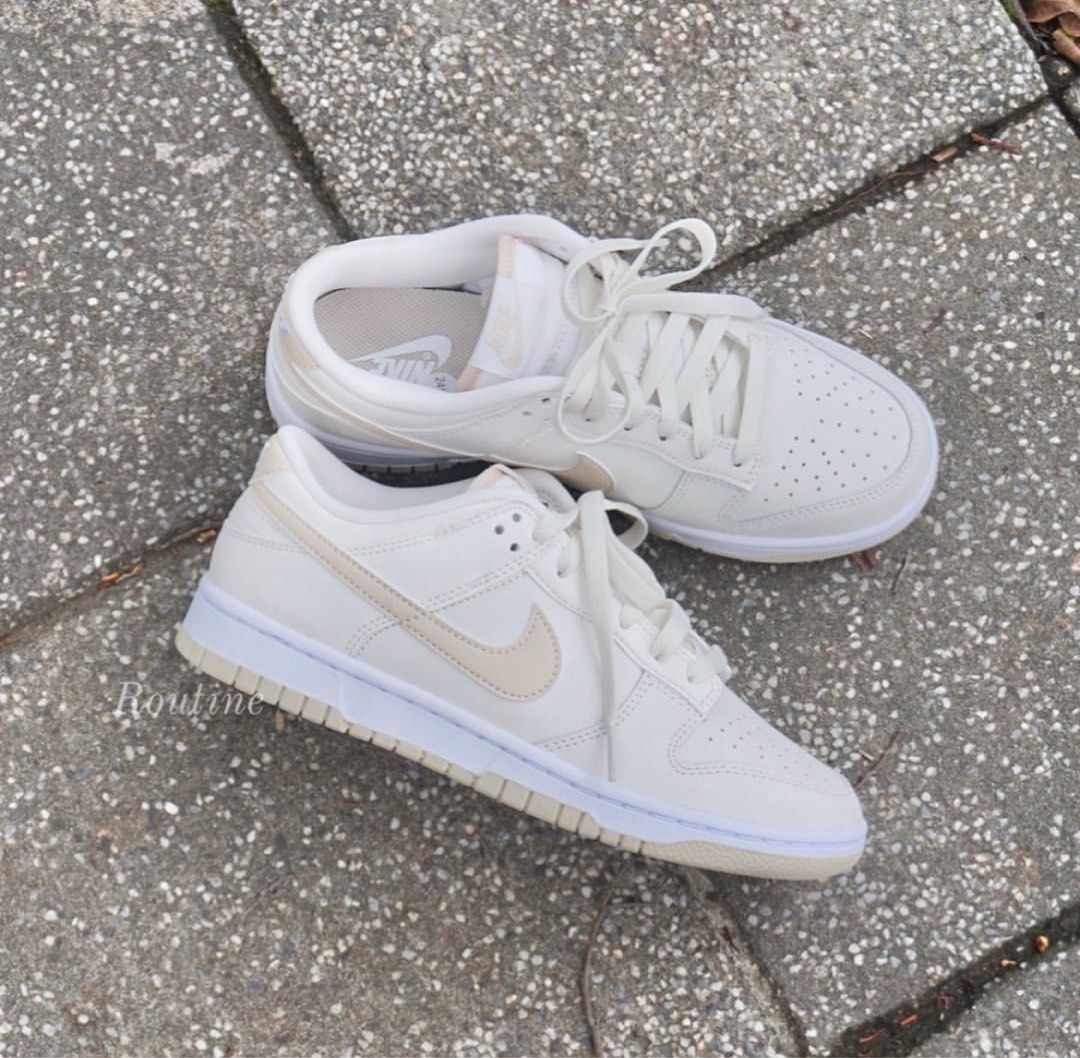 womens nike dunk low pearl white