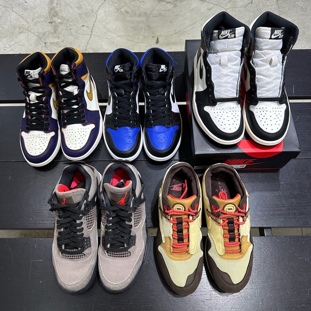 Nike Dunk/Dunk SB/Air Jordan 1/Air Jordan 4/Travis Scott Air Max 1