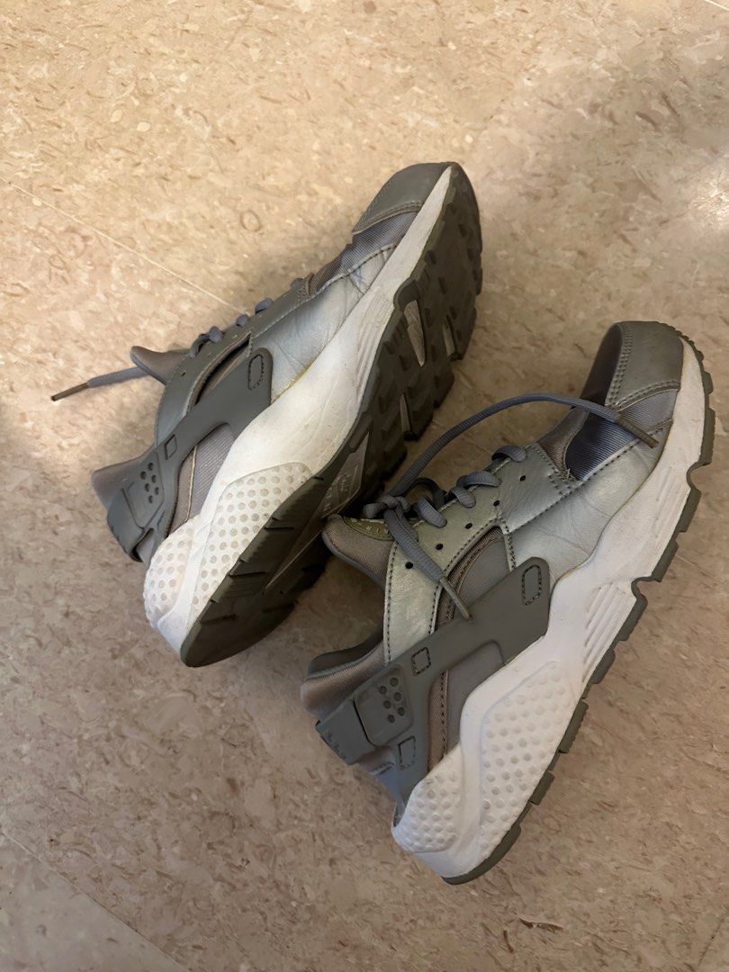 Huarache silver discount