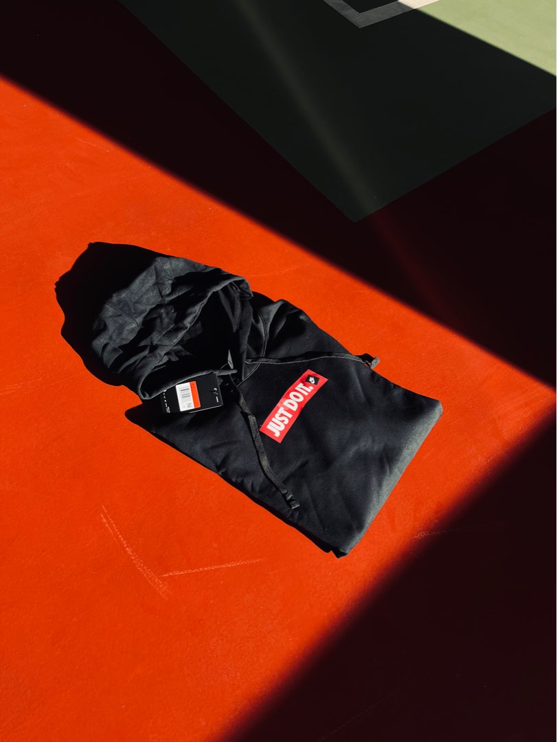 Nike JDI Hoodie Men s Fashion Tops Sets Hoodies on Carousell