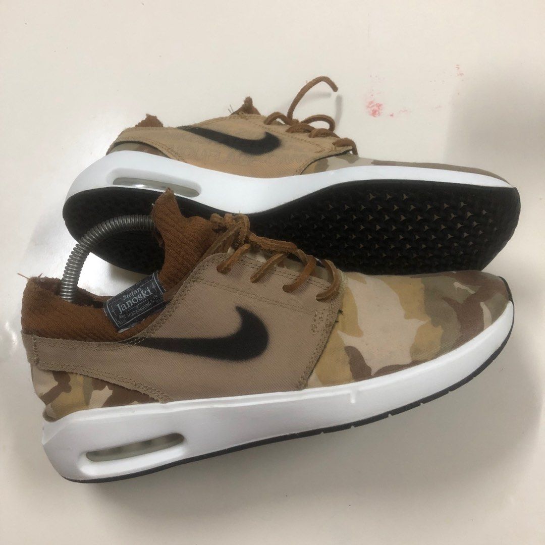 Nike sb air clearance max janoski 2 camo