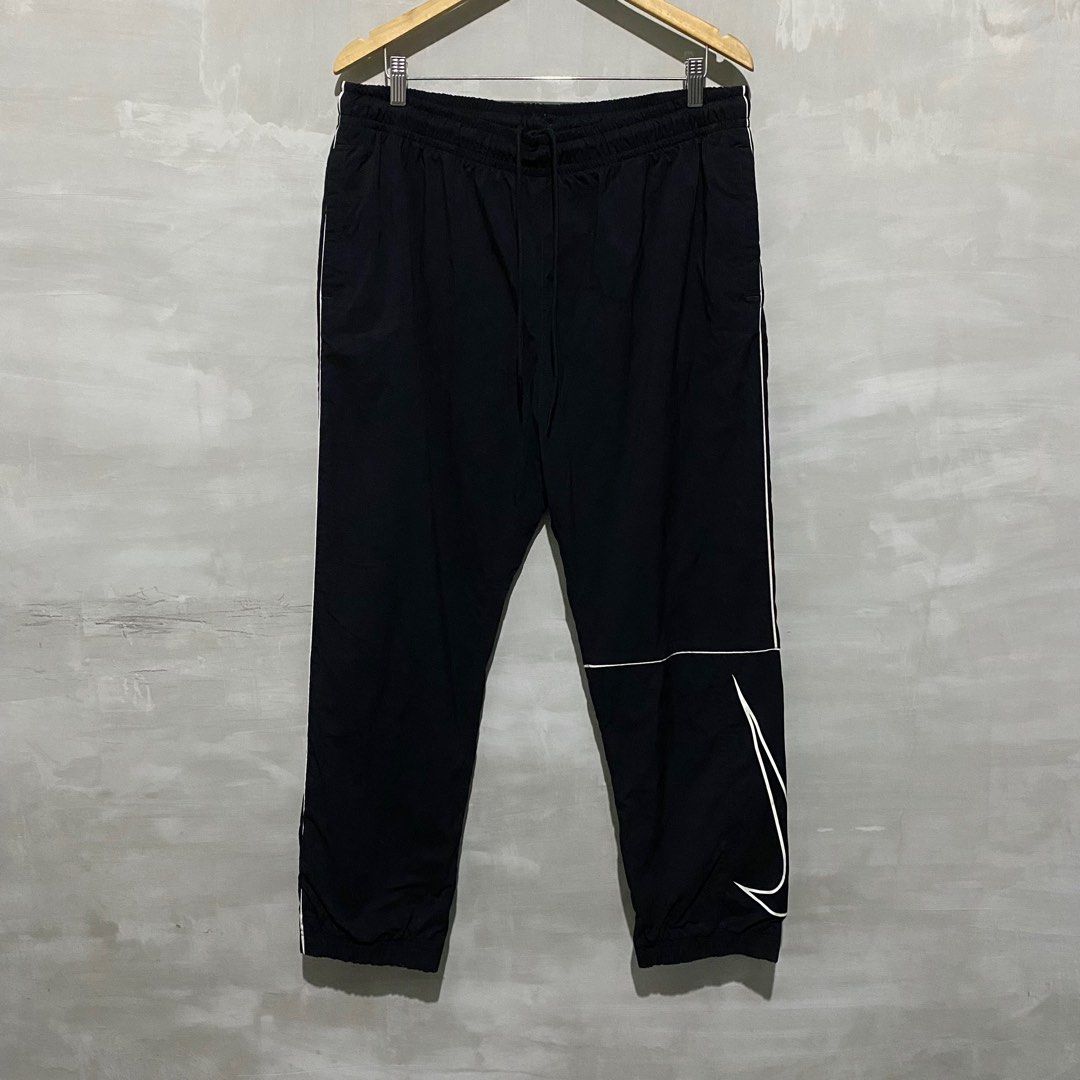 Nike Sb track swoosh pants Men s Fashion Bottoms Joggers on