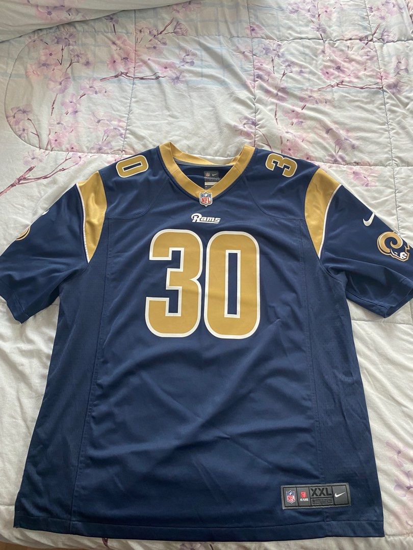 Nike St.louis Rams Gurley II 30 Jersey Men NFL Jersey, Men's Fashion,  Activewear on Carousell