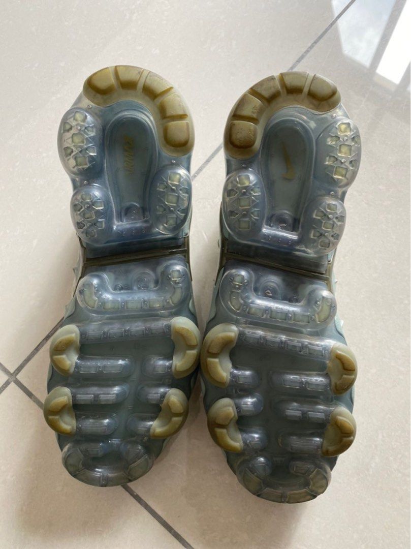 Nike Vapormax Green Women s Fashion Footwear Sneakers on Carousell