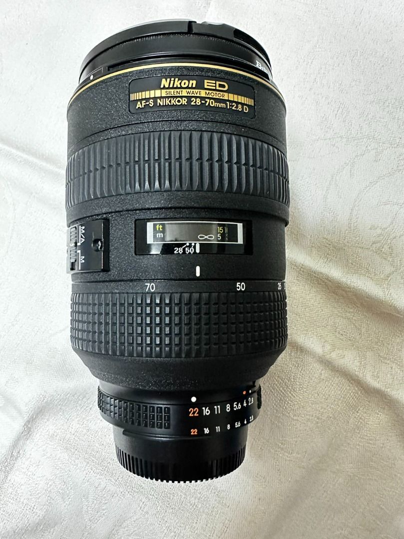 Nikon AF - S Zoom -Nikkor 28 - 70 mm f 2.8 D IF - ED, 相機攝影