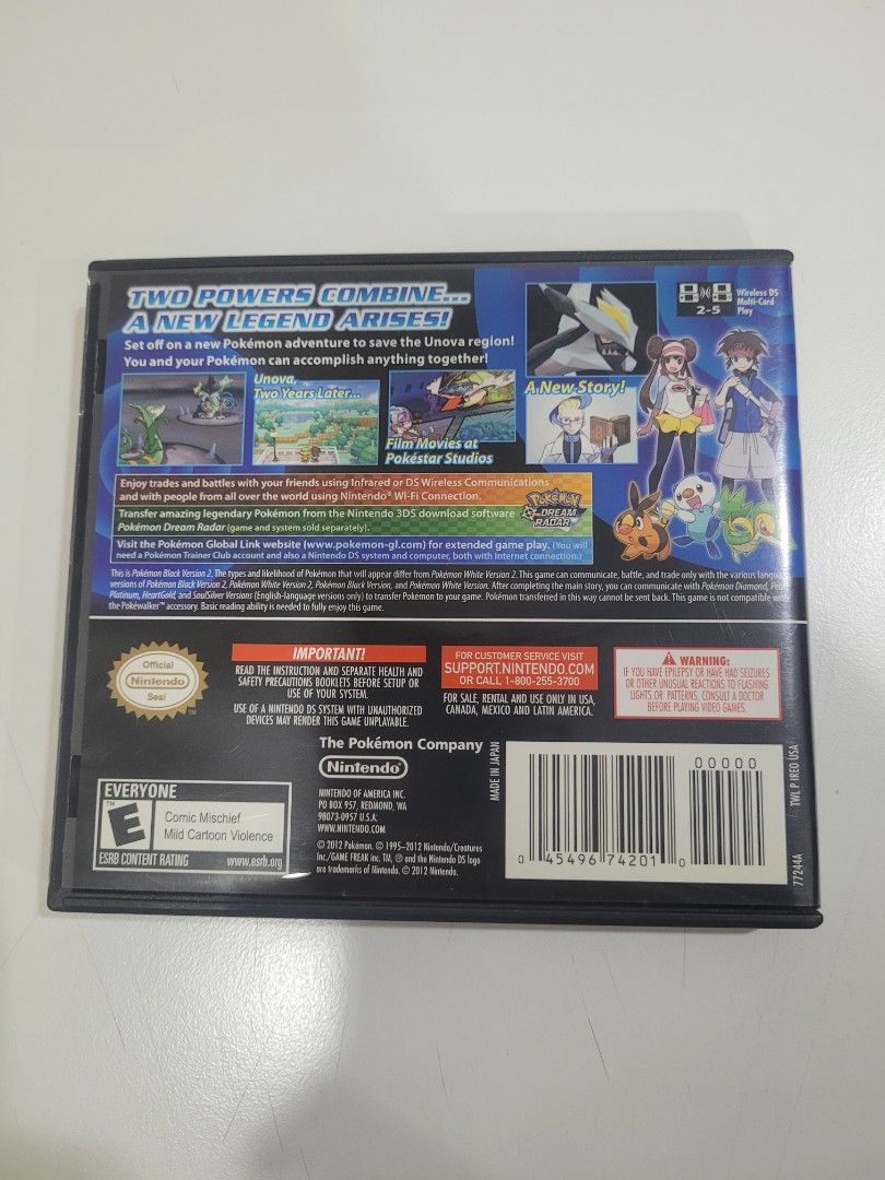 Pokemon black 2 3ds download outlet