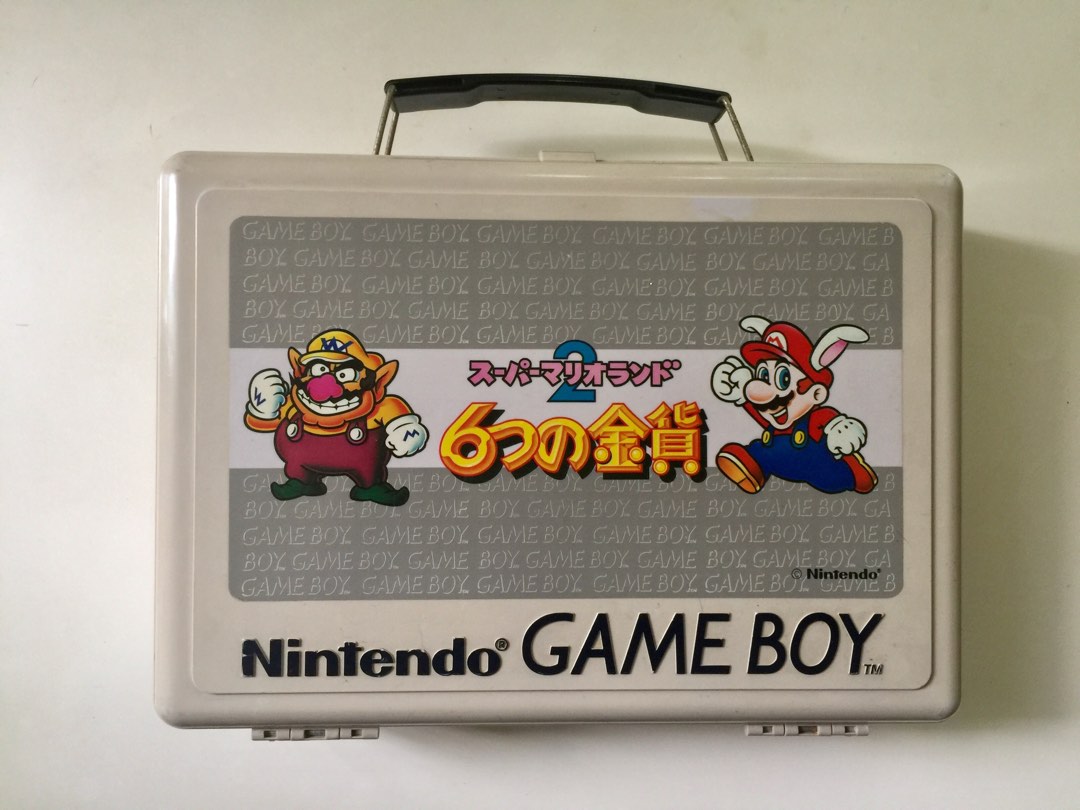 Nintendo Game Boy Carry Case, Video Gaming, Gaming Accessories, Cases ...