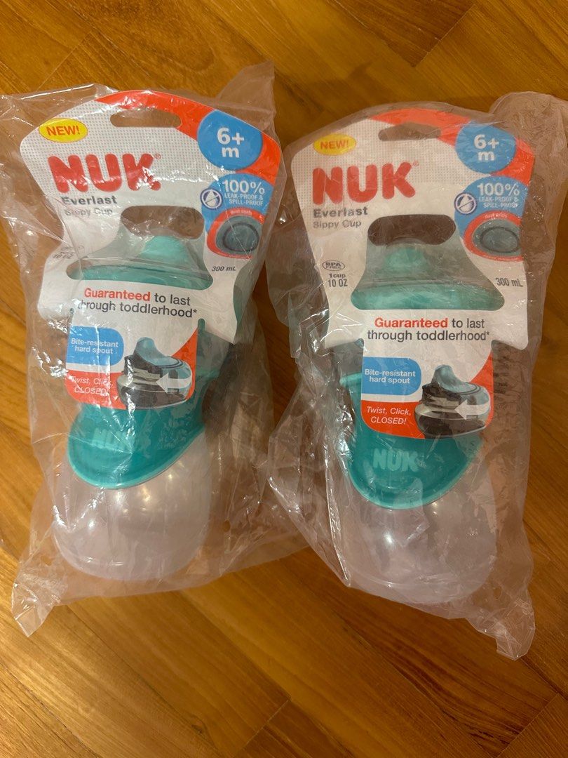 Nuk everlast clearance sippy cup