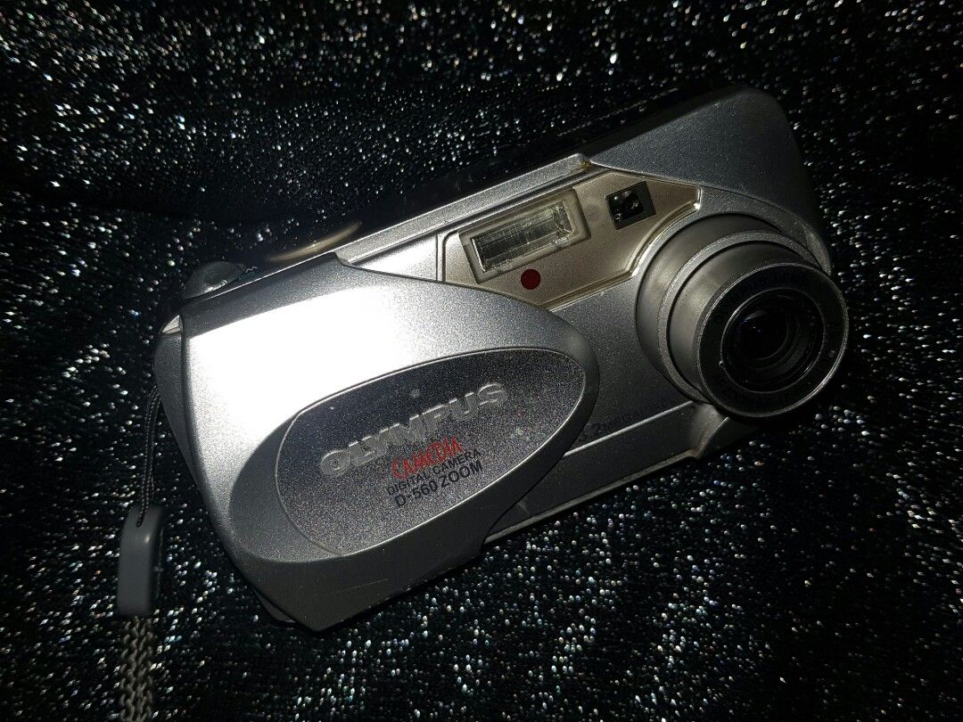 OLYMPUS CAMEDIA D390, Photography, Cameras on Carousell